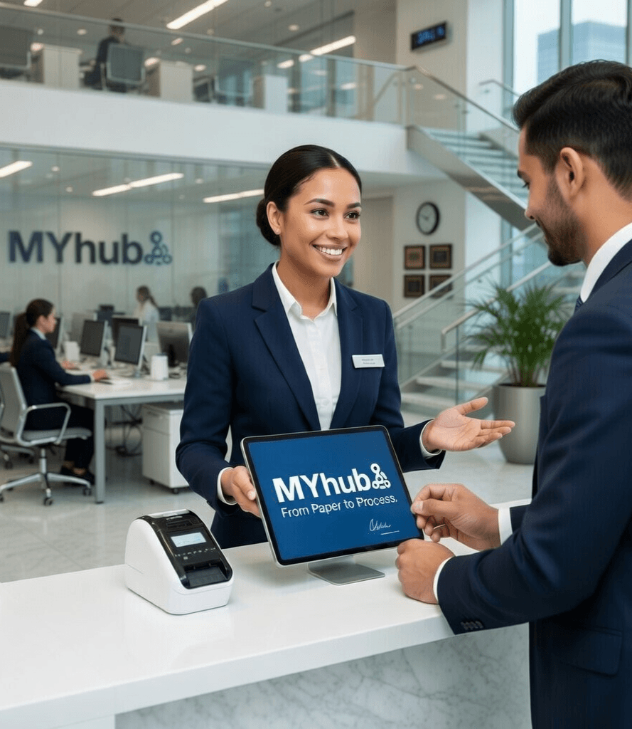 MYhub Operation